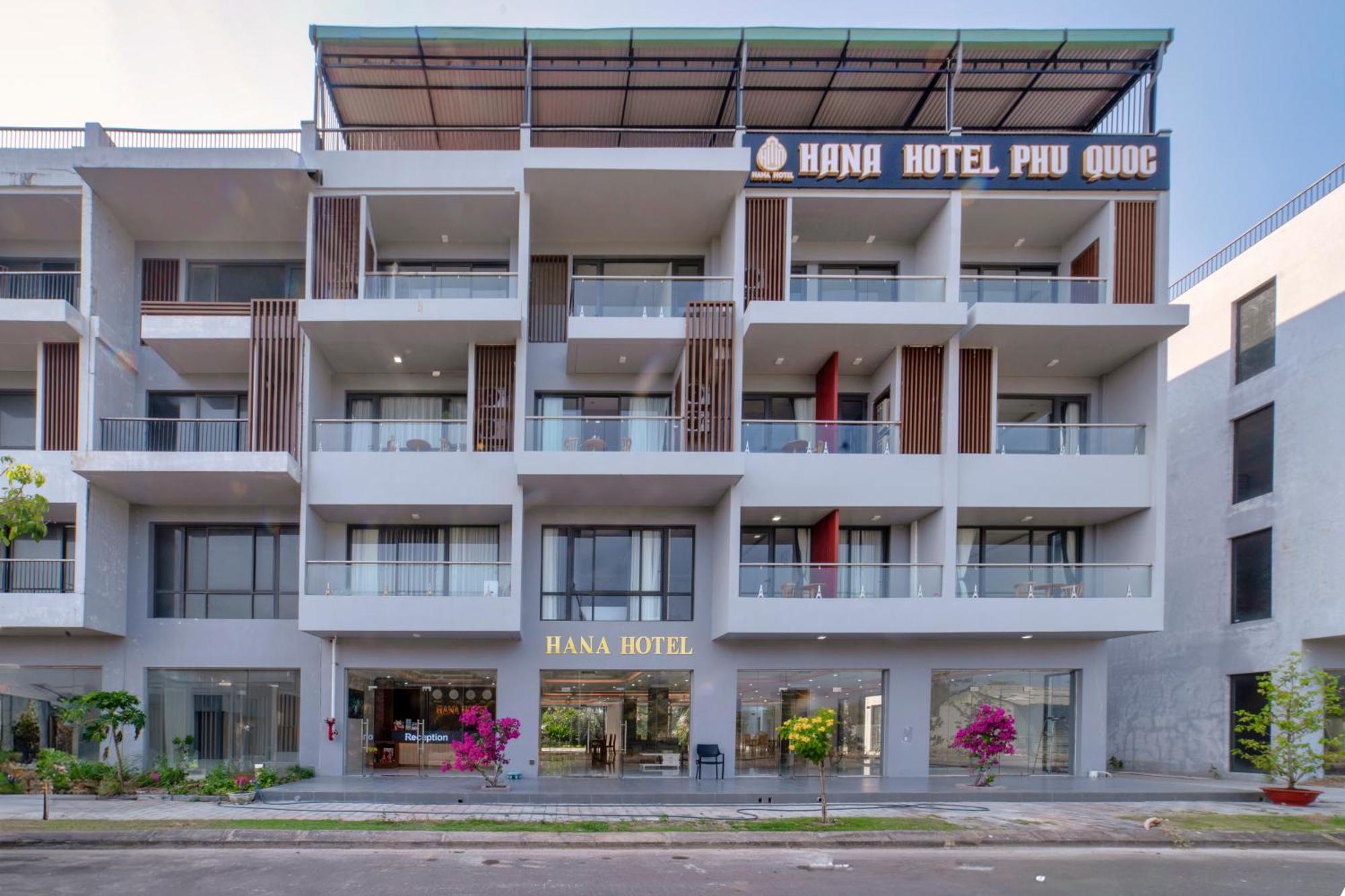 Hana Hotel Sonasea Night Market Phu Quoc Exterior foto